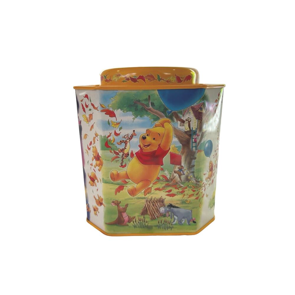 Pooh’s Honey Hunt Tin from Tokyo Disneyland - Rare!